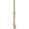 Ekena Millwork Kennewick Smooth Timber Gable Bracket, Douglas Fir, 72"W x 33"H x 1 1/2"D x 3 1/2"F, 11/12 Pitch GBW072X33X0204KEN00SDF - alternate 4